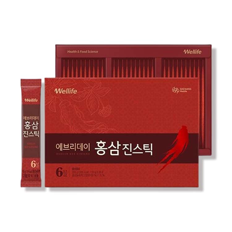 [デサンウェルライフ/DAESANGwellife] エブリデイ 紅参ジンスティック 10g×30包