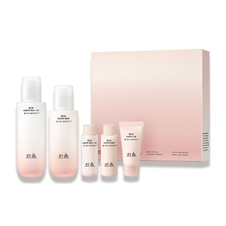 [ハンユル/HANYUL] 赤米 保湿/弾力セット