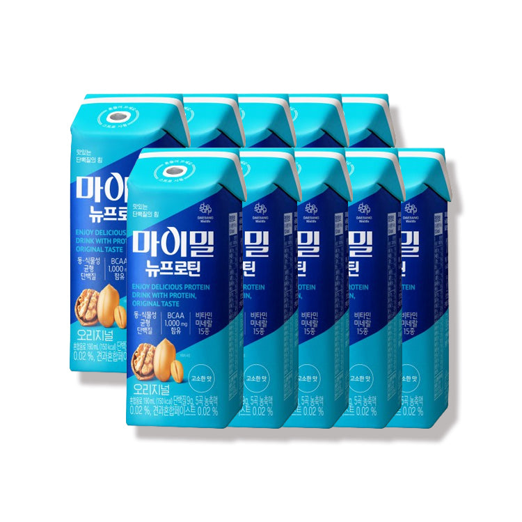 [デサンウェルライフ/DAESANGwellife] マイミール ニュープロテイン 190ml×10