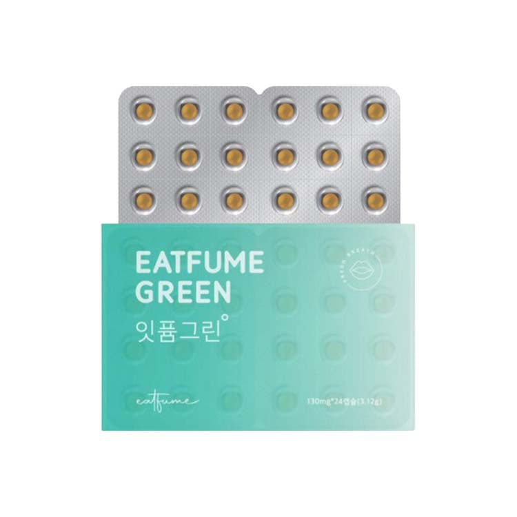 [イートフューム/EATFUME]  口臭除去カプセル 飲む香水 24粒×2