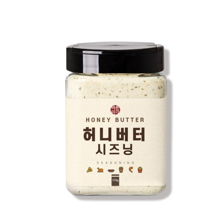 【正しい味覚/BARUN MEEGAK】 シーズニング (プリンクル, ハニーバター, ピリ辛チーズ, 激辛チキン, バターガーリック, ハニーチーズ)