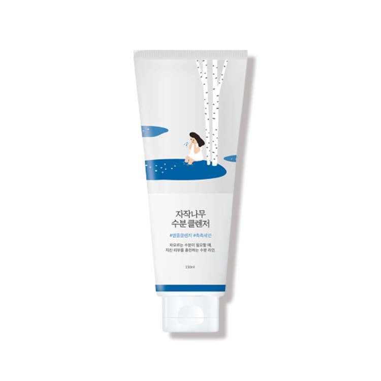 [ラウンドラボ/ROUND LAB] シラカバ 水分 クレンザー 150ml