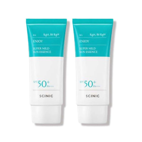 [サイニック/SCINIC] エンジョイ スーパー マイルド サン エッセンス 50ml+50ml / SPF50+ PA++++