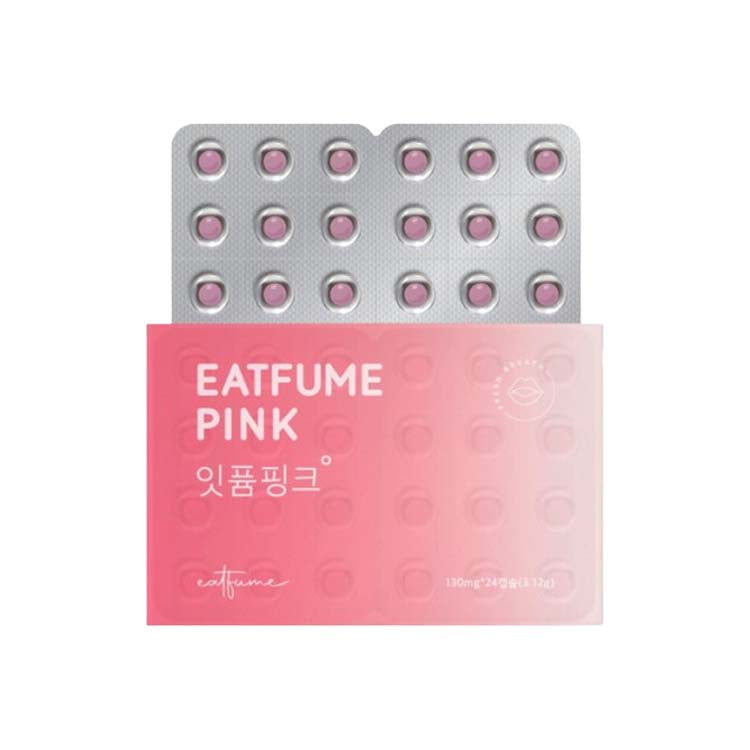 [イートフューム/EATFUME]  口臭除去カプセル 飲む香水 24粒×2