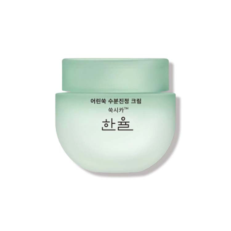 [ハンユル/HANYUL] ヨモギ 水分鎮静 クリーム 55ml