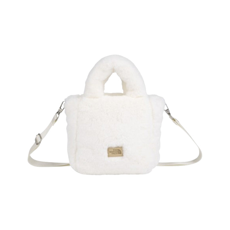【THE NORTH FACE/ザノースフェイス】プランピートートバッグ ミニ_ファー