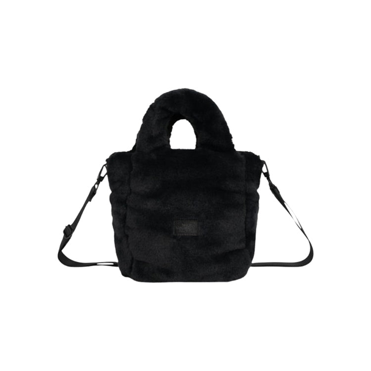 【THE NORTH FACE/ザノースフェイス】プランピートートバッグ ミニ_ファー