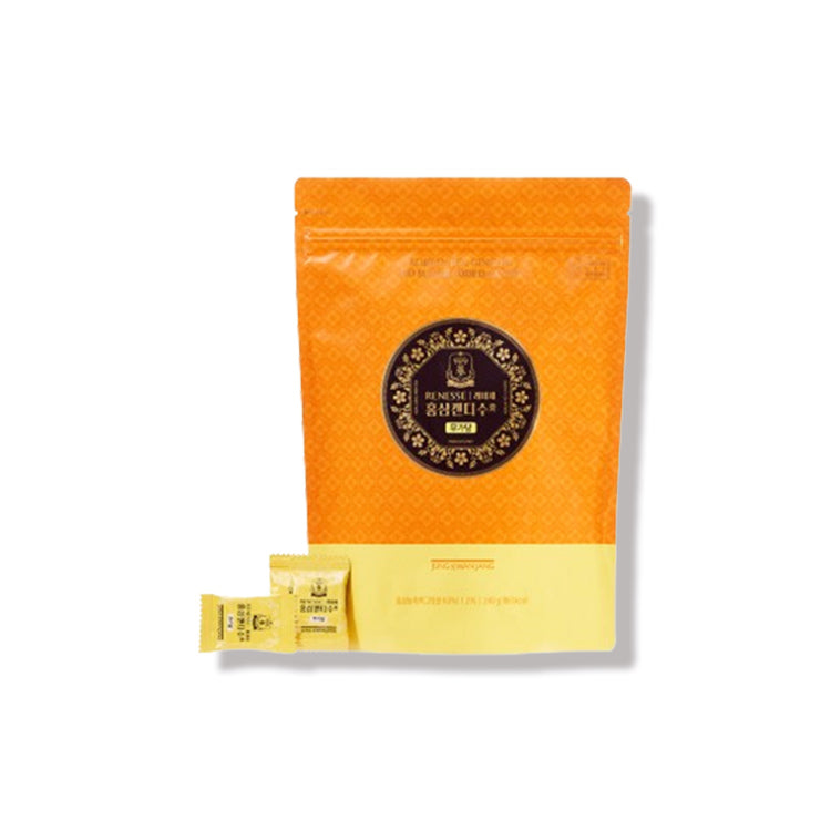 [正官庄/JUNG KWAN JANG] レネッセ 紅参キャンディ 秀 120g/ 240g