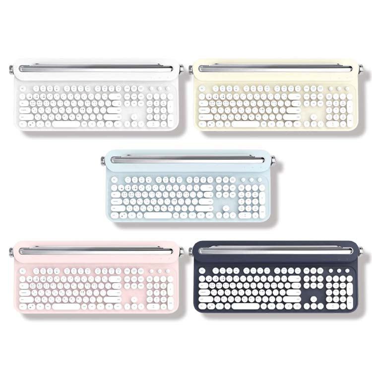 [アクト/actto] レトロ Bluetooth キーボード  - B505
