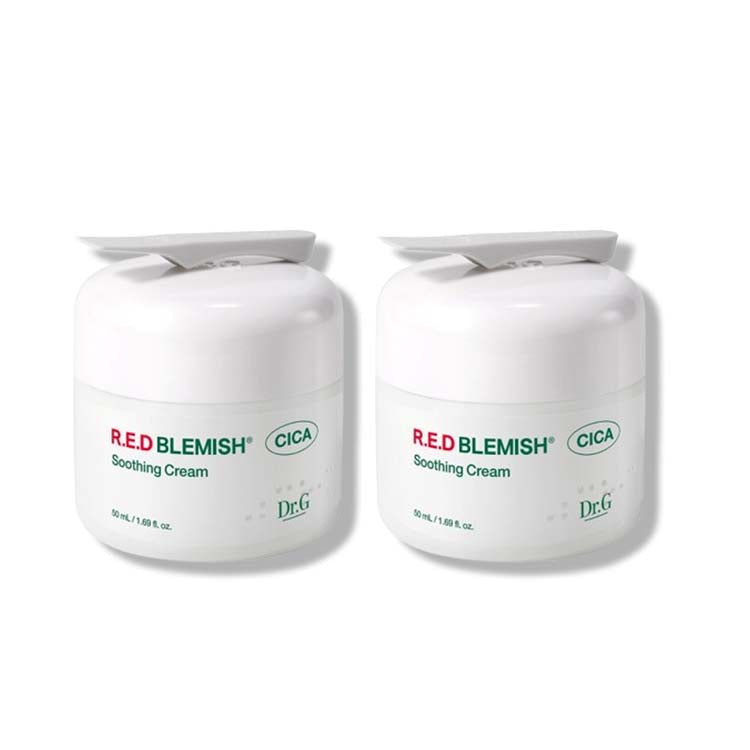 [ドクターG/Dr.G] レッド ブレミッシュ シカ スージング クリーム 50ml×2