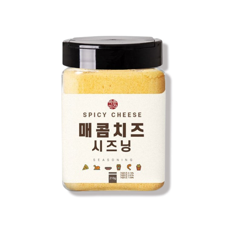 【正しい味覚/BARUN MEEGAK】 シーズニング (プリンクル, ハニーバター, ピリ辛チーズ, 激辛チキン, バターガーリック, ハニーチーズ)