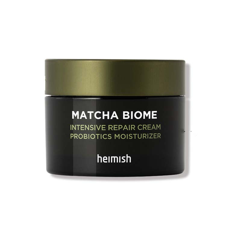 [ヘイミッシュ/heimish] 抹茶バイオーム インテンシブ リペアクリーム 50ml