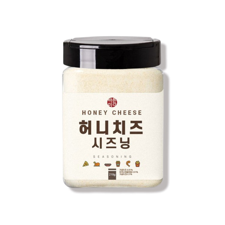 【正しい味覚/BARUN MEEGAK】 シーズニング (プリンクル, ハニーバター, ピリ辛チーズ, 激辛チキン, バターガーリック, ハニーチーズ)