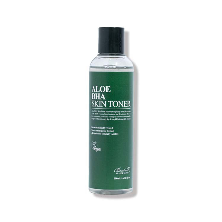 [ベントン/Benton] アロエ BHA スキントナー 200ml