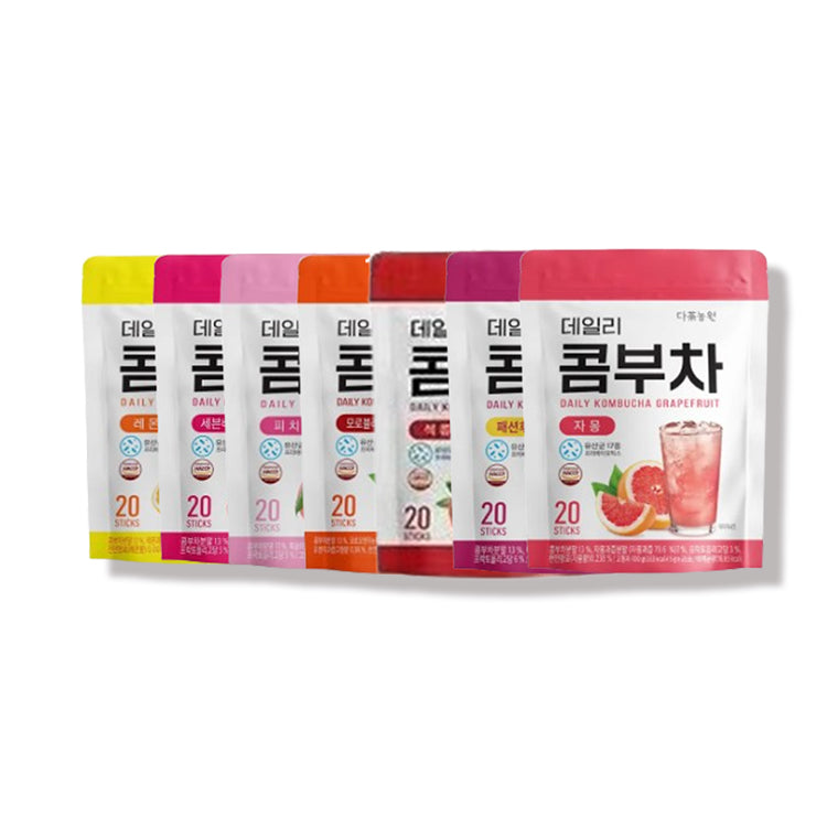 [茶農園/TEA GARDEN] デイリー コンブチャ 5g×20包