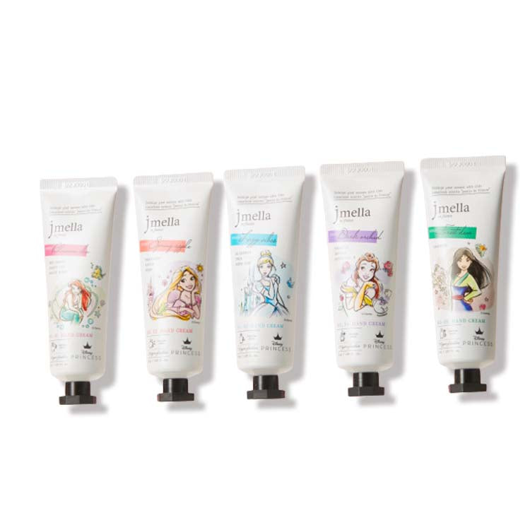 【1＋1＋1】 [ジェイメラ/jmella] ディズニー パフューム ハンドクリーム 50ml