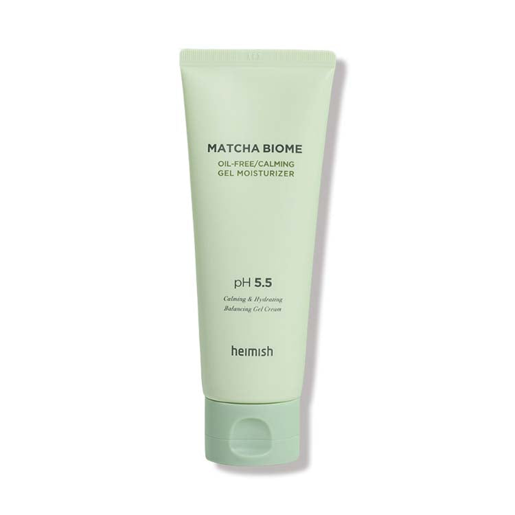 [ヘイミッシュ/heimish] 抹茶バイオーム オイルフリー カーミング ジェル モイスチャライザー 100ml