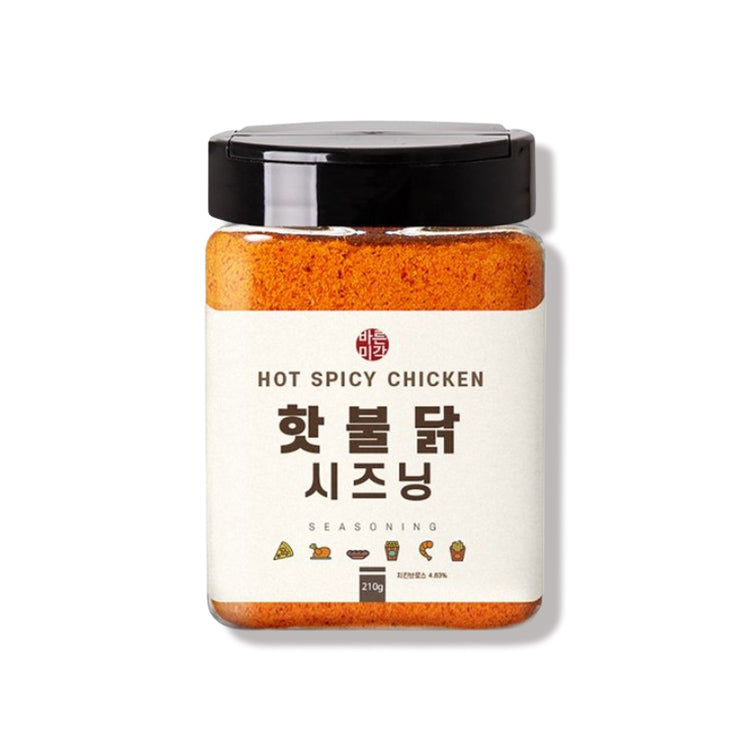 【正しい味覚/BARUN MEEGAK】 シーズニング (プリンクル, ハニーバター, ピリ辛チーズ, 激辛チキン, バターガーリック, ハニーチーズ)