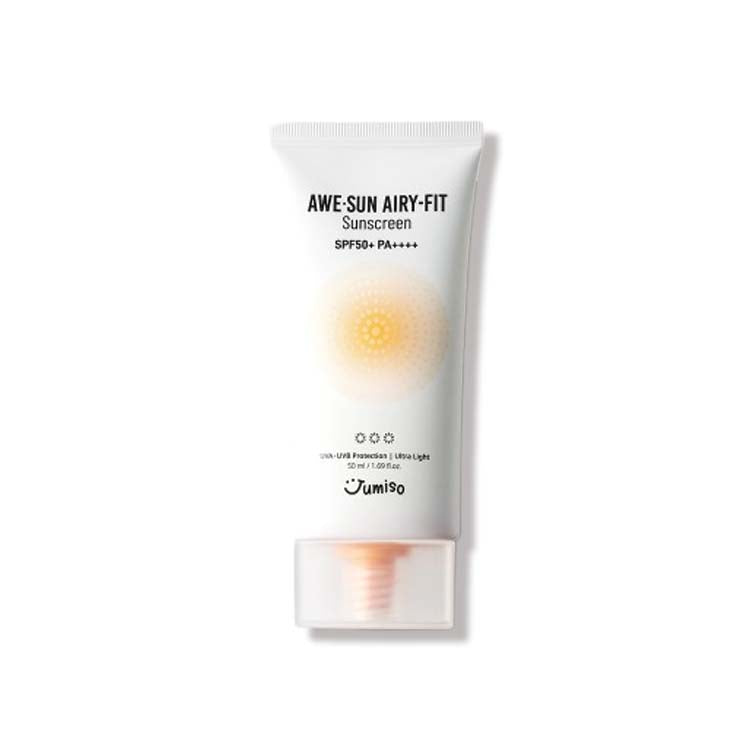 [ジュミソ/JUMISO] AWE-SUN エアリーフィット サンスクリーン 50ml  / SPF50+ PA++++