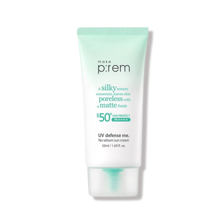 [メイクプレム/makeprem] UV ディフェンスミー ノーセバム サンクリーム 50ml / SPF50+ PA++++