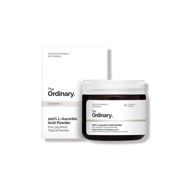 [ジオーディナリー/The Ordinary.] 100% エル-アスコルビック アシッド パウダー 20g
