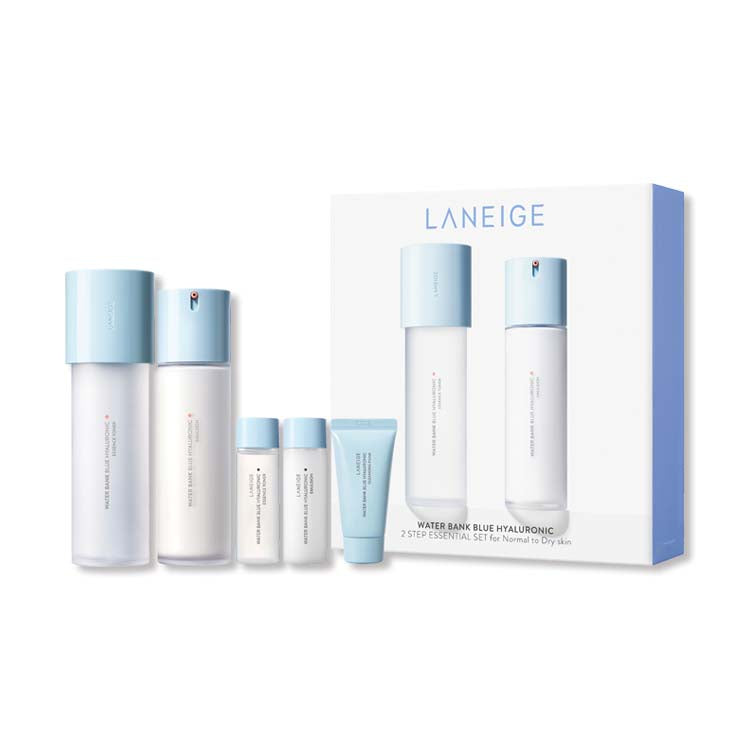 [ラネージュ/LANEIGE] ウォーターバンク ブルーヒアルロニック 2ステップ エッセンシャル セット（普通・乾燥肌用）