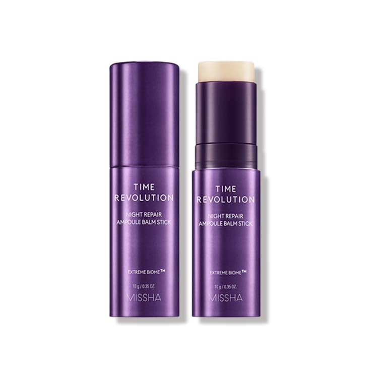 [ミシャ/MISSHA] タイムレボリューション ナイトリペア アンプルバーム スティック 10g