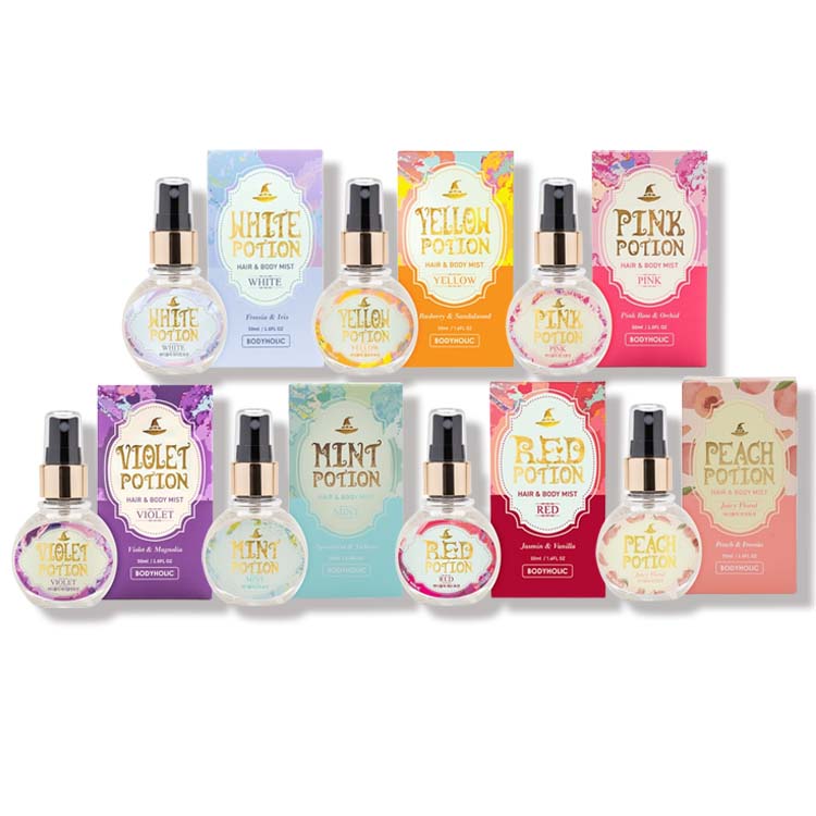 [ボディホリック/BODYHOLIC] ポーション ボディミスト 50ml