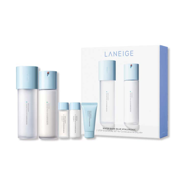 [ラネージュ/LANEIGE] ウォーターバンク ブルーヒアルロニック 2ステップ エッセンシャル セット（混合肌・脂性肌用）