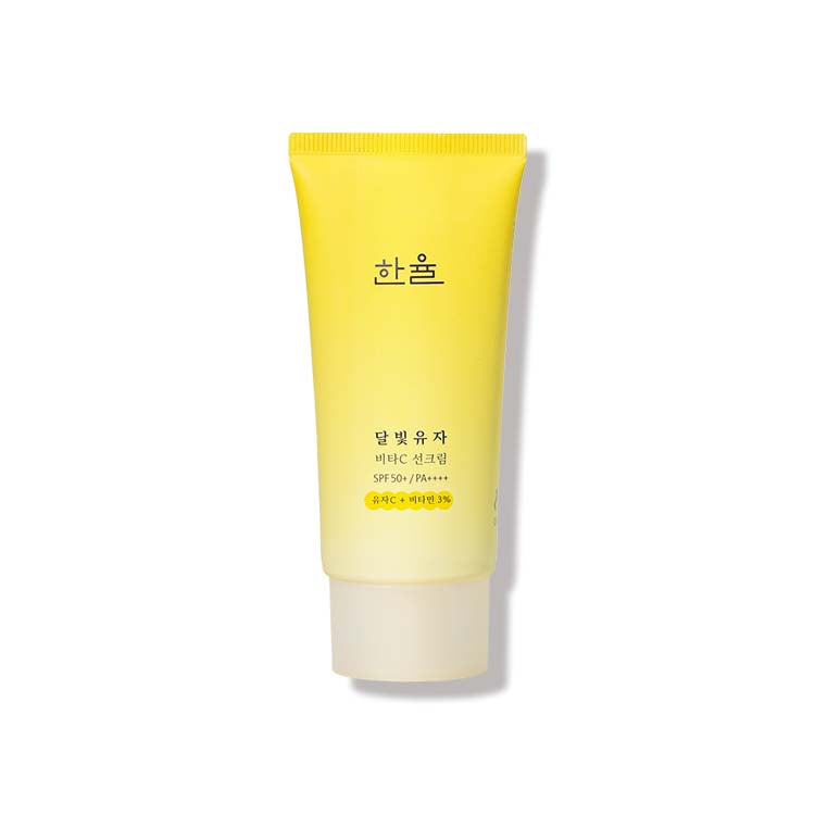 [ハンユル/HANYUL] 月光ゆず ビタC サンクリーム 50ml / SPF50+ PA++++