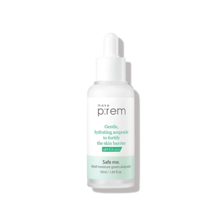 [メイクプレム/makeprem] セーフミー リリーフ モイスチャー グリーン アンプル 50ml
