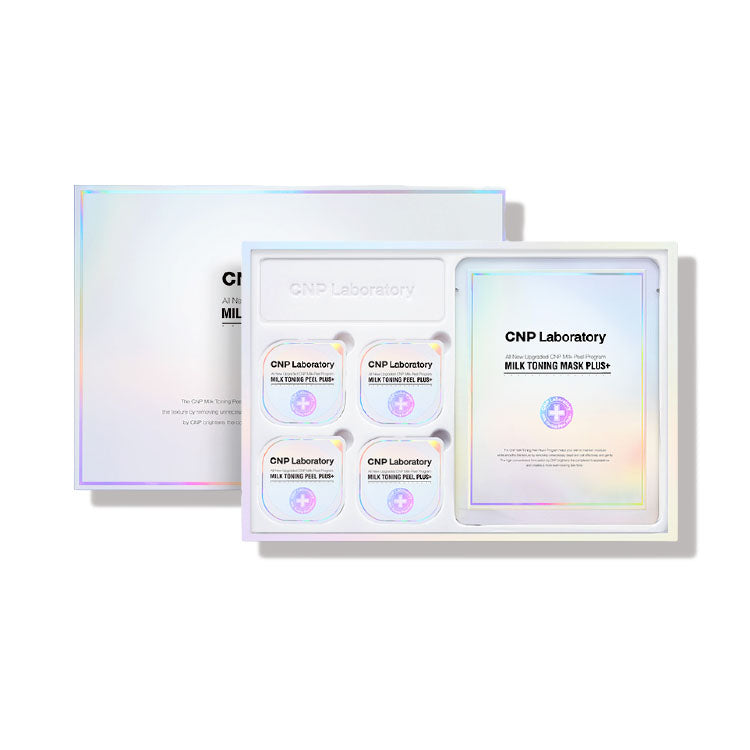 [チャアンドパク/CNP Laboratory] ミルク トーニング ピール プラス 4回分