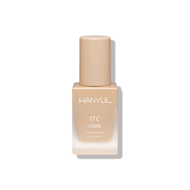 [ハンユル/HANYUL] カバー ファンデーション 30ml