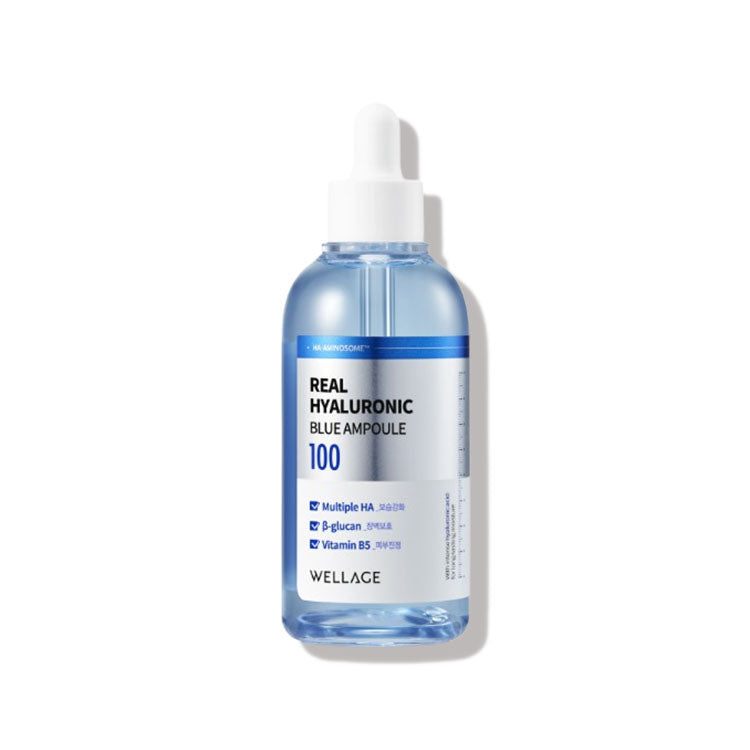 [ウェラジュ/WELLAGE] リアルヒアルロニックブルー100アンプル 100ml