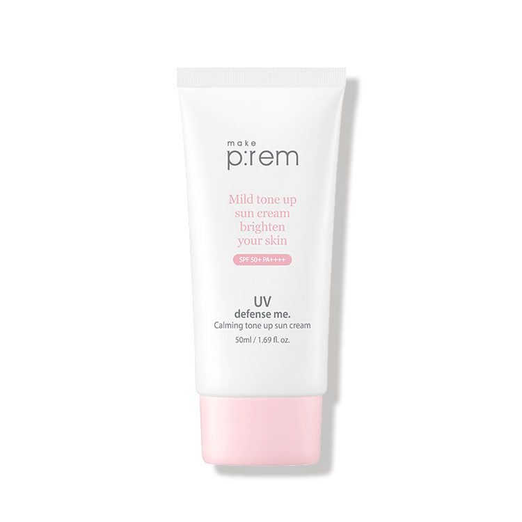 [メイクプレム/makeprem] UV ディフェンスミー カーミング トーンアップ サンクリーム 50ml / SPF 50+ PA++++