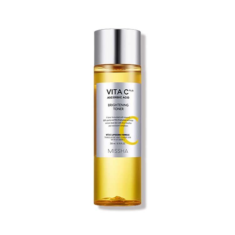 [ミシャ/MISSHA] ビタC プラス ブライトニング トナー 200ml