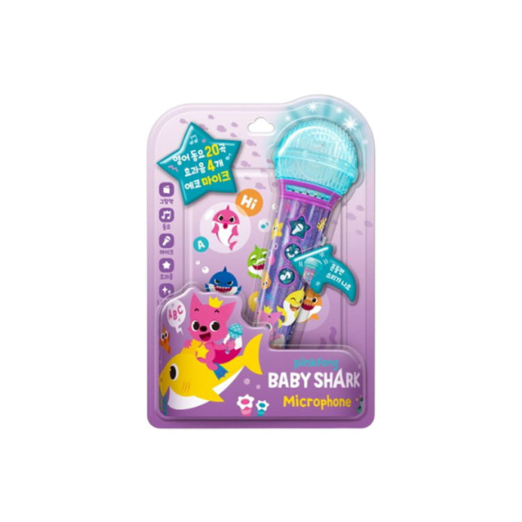 [ピンクフォン/PINKFONG] ベビーシャーク イングリッシュ童謡マイク