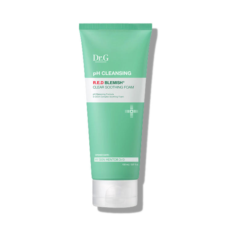 [ドクターG/Dr.G] pH 弱酸性 レッド ブレミッシュ クリア スージング フォーム 150ml
