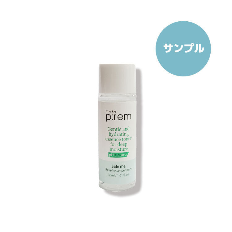 [メイクプレム/makeprem] セーフミー リリーフ エッセンス トナー 30ml